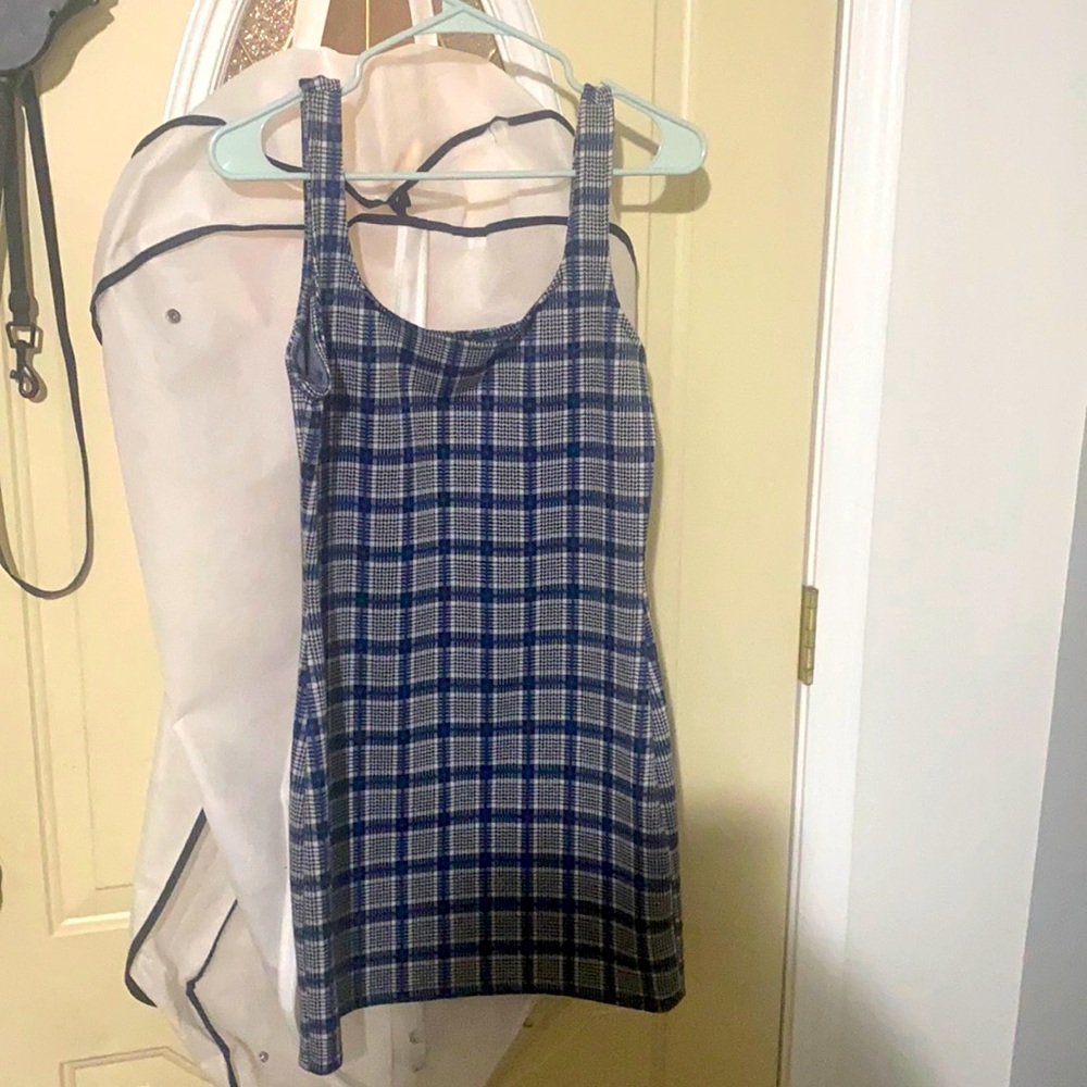 Plaid Dress